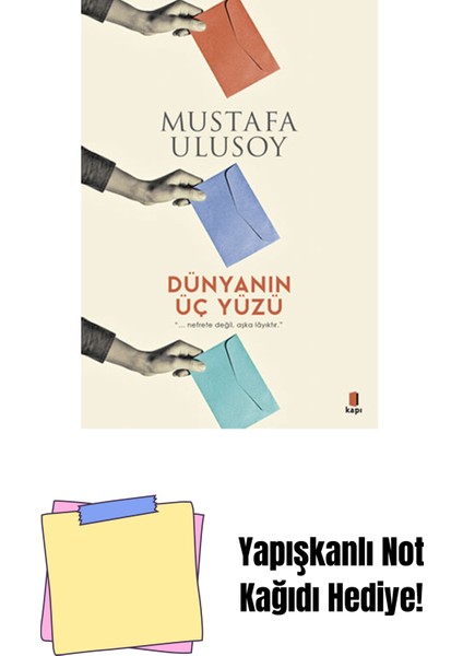 Dünyanın Üç Yüzü + Yapışkanlı Not Kağıdı
