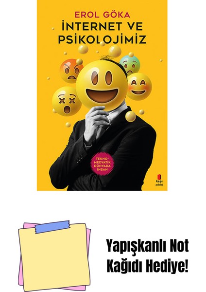Internet ve Psikolojimiz + Yapışkanlı Not Kağıdı