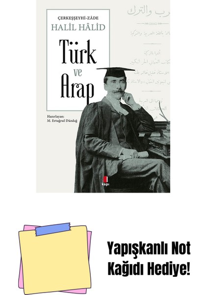 Türk ve Arap + Yapışkanlı Not Kağıdı