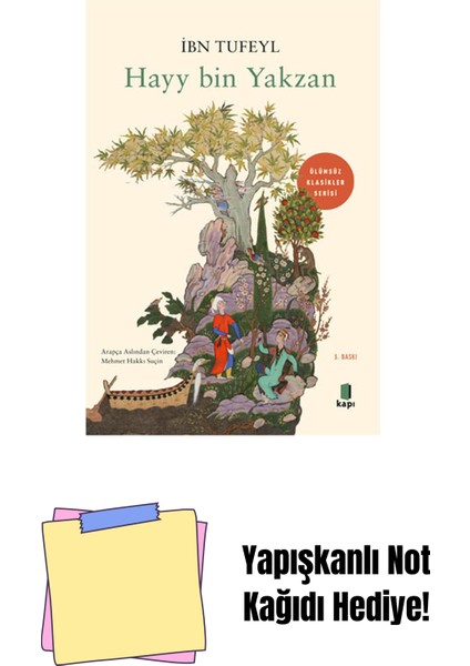 Hayy Bin Yakzan + Yapışkanlı Not Kağıdı