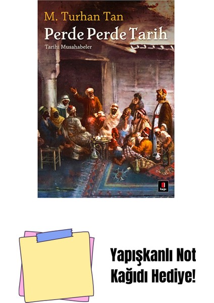Perde Perde Tarih + Yapışkanlı Not Kağıdı