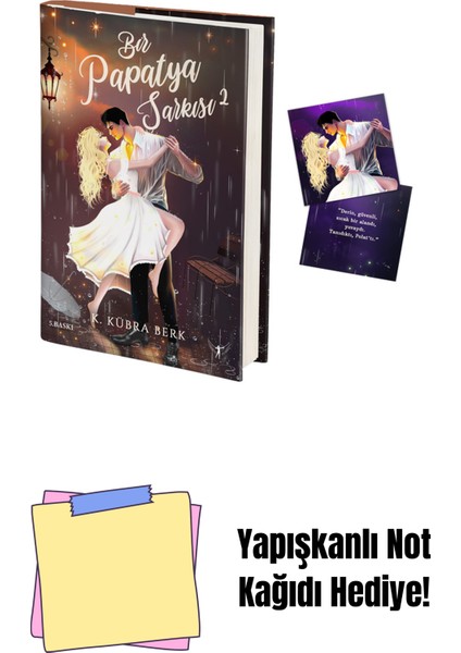 Bir Papatya Şarkısı 2 (Ciltli) + Yapışkanlı Not Kağıdı