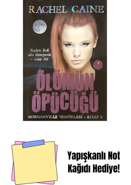 Ölümün Öpücüğü + Yapışkanlı Not Kağıdı