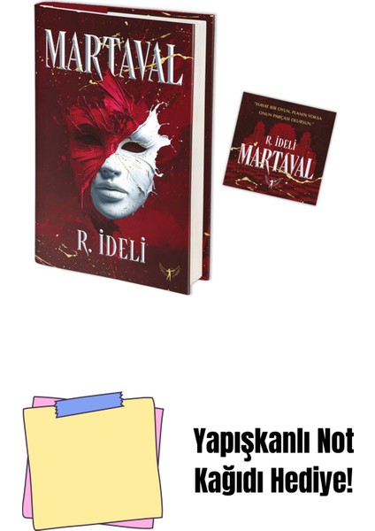 Martaval (Ciltli) + Yapışkanlı Not Kağıdı