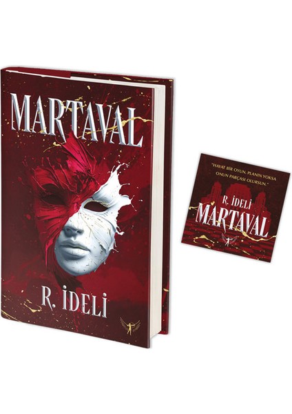 Martaval (Ciltli) + Yapışkanlı Not Kağıdı fiyatları