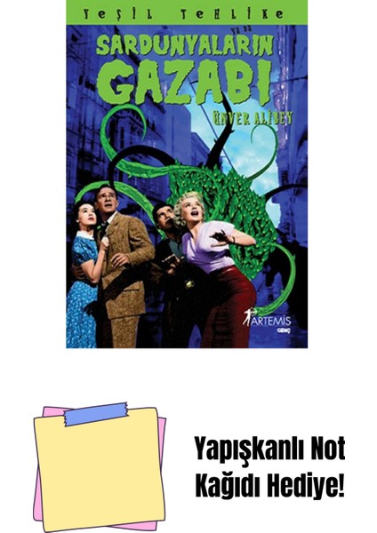 Sardunyaların Gazabı + Yapışkanlı Not Kağıdı