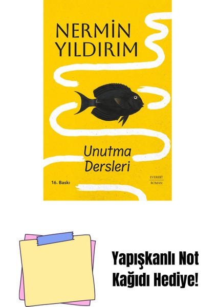 Unutma Dersleri (Ciltli) + Yapışkanlı Not Kağıdı