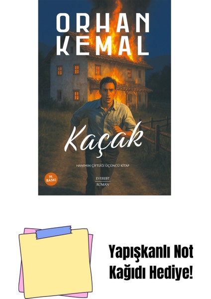 Hanımın Çiftliği 3. Kitap + Yapışkanlı Not Kağıdı