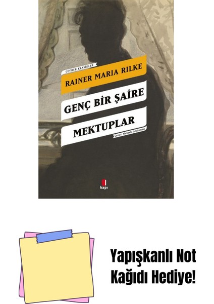 Genç Bir Şaire Mektuplar + Yapışkanlı Not Kağıdı