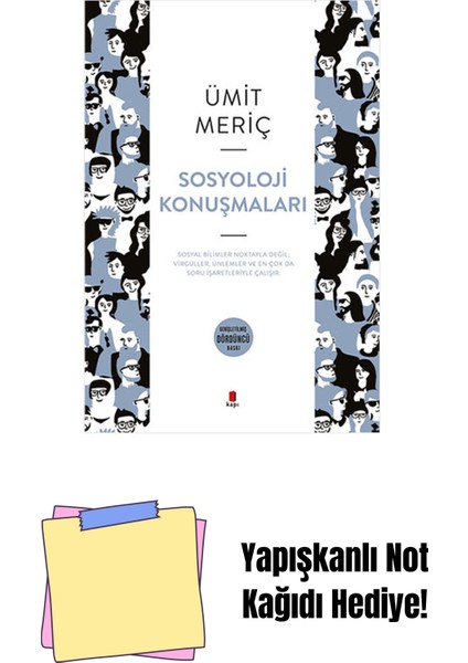 Sosyoloji Konuşmaları + Yapışkanlı Not Kağıdı