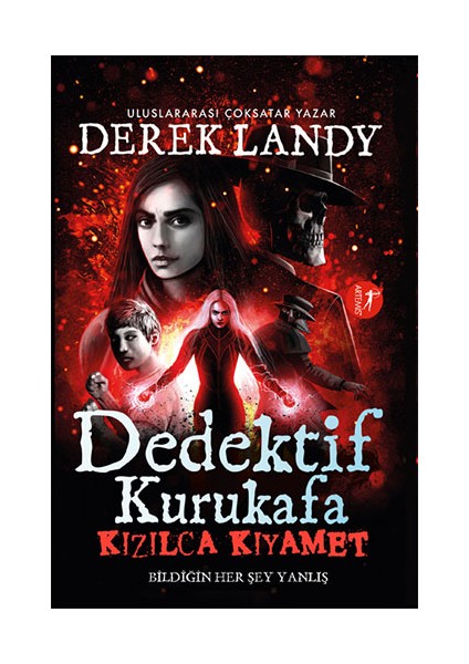 Dedektif Kurukafa -Kızılca Kıyamet + Yapışkanlı Not Kağıdı fiyatları