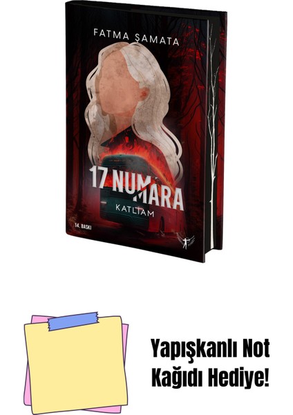 17 Numara - Katliam (Ciltli) + Yapışkanlı Not Kağıdı