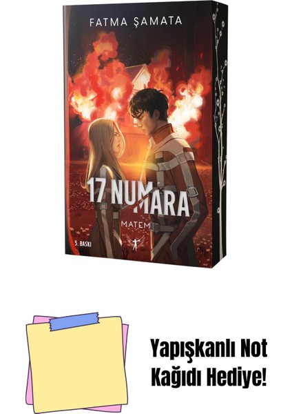 17 Numara - Matem + Yapışkanlı Not Kağıdı