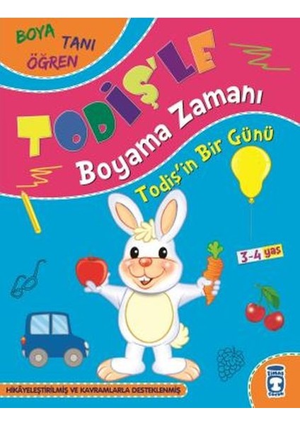 Todişin Bir Günü - Todişle Boyama Zamanı