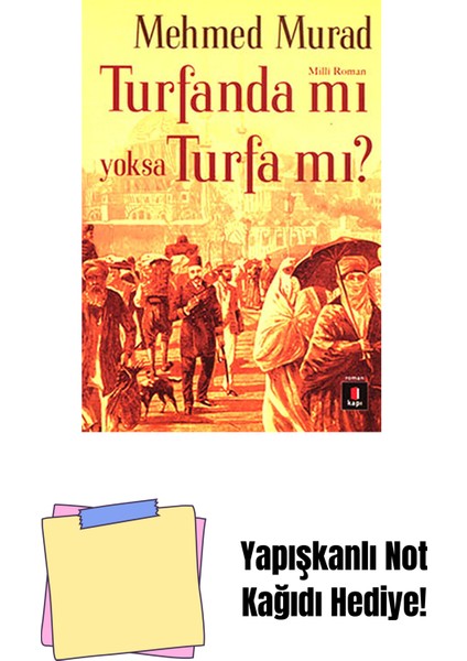 Turfanda Mı Yoksa Turfa Mı? + Yapışkanlı Not Kağıdı