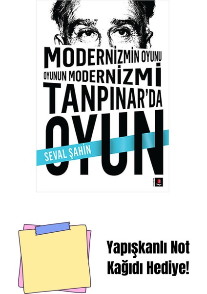 Tanpınar'da Oyun + Yapışkanlı Not Kağıdı