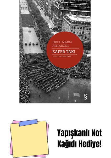 Zafer Takı + Yapışkanlı Not Kağıdı