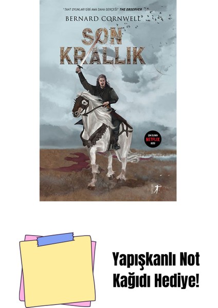 Son Krallık (Şömiz Hediyeli) + Yapışkanlı Not Kağıdı