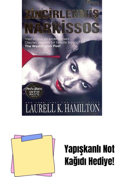 Zincirlenmiş Narkissos + Yapışkanlı Not Kağıdı