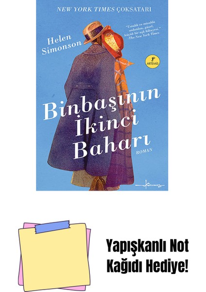 Binbaşının Ikinci Baharı + Yapışkanlı Not Kağıdı