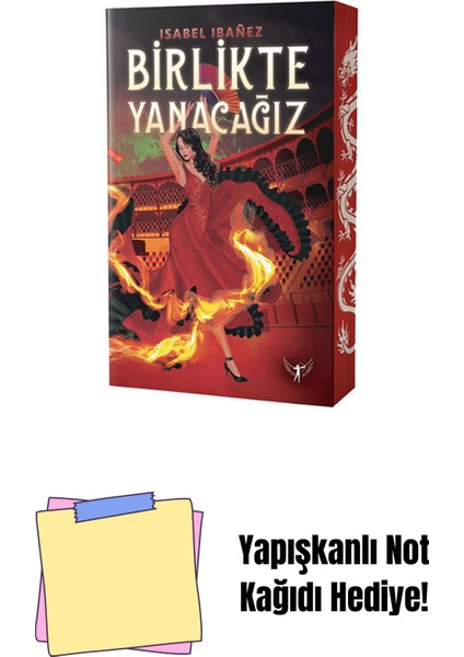 Birlikte Yanacağız + Yapışkanlı Not Kağıdı
