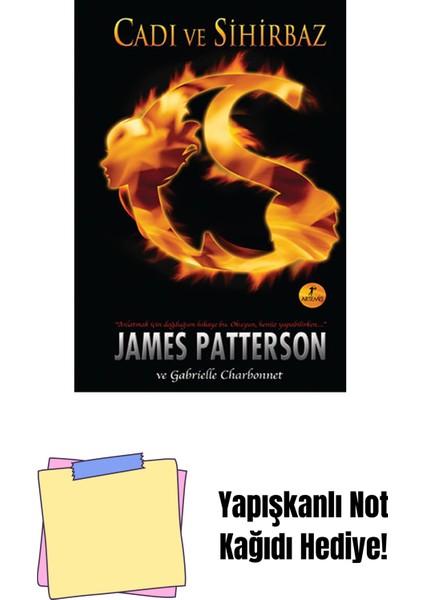 Cadı ve Sihirbaz (Ciltli) + Yapışkanlı Not Kağıdı