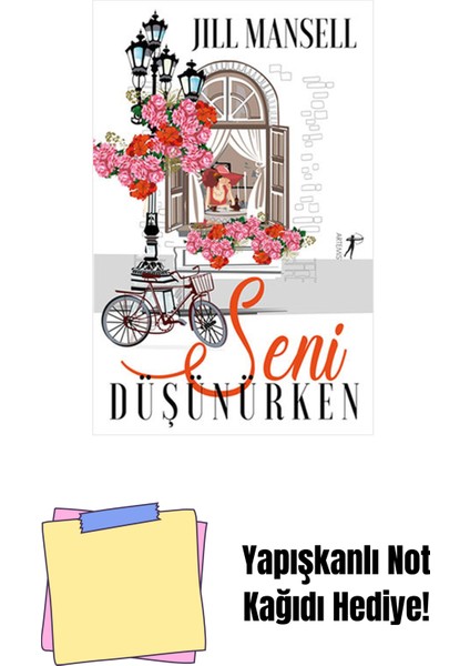 Seni Düşünürken + Yapışkanlı Not Kağıdı