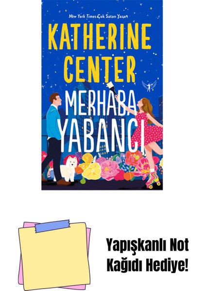 Merhaba Yabancı + Yapışkanlı Not Kağıdı