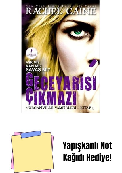 Geceyarısı Çıkmazı + Yapışkanlı Not Kağıdı