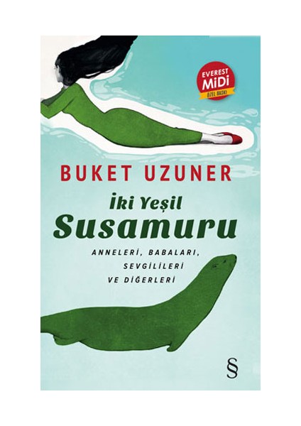 Iki Yeşil Su Susamuru (Midi Boy) + Yapışkanlı Not Kağıdı fiyatları