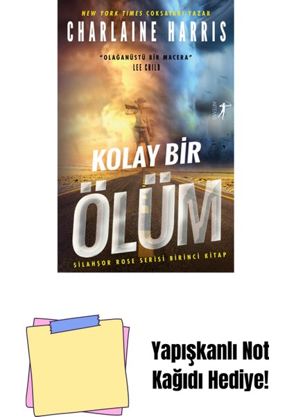 Kolay Bir Ölüm + Yapışkanlı Not Kağıdı