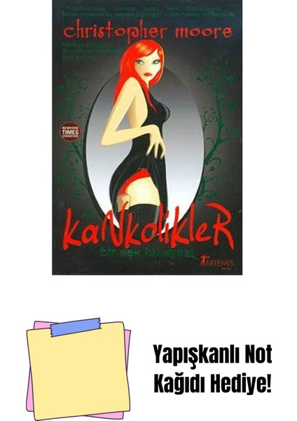 Kankolikler + Yapışkanlı Not Kağıdı