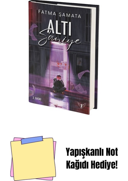 Altı Saniye (Ciltli) + Yapışkanlı Not Kağıdı