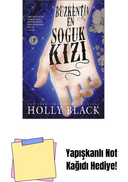 Buzkentin En Soğuk Kızı + Yapışkanlı Not Kağıdı
