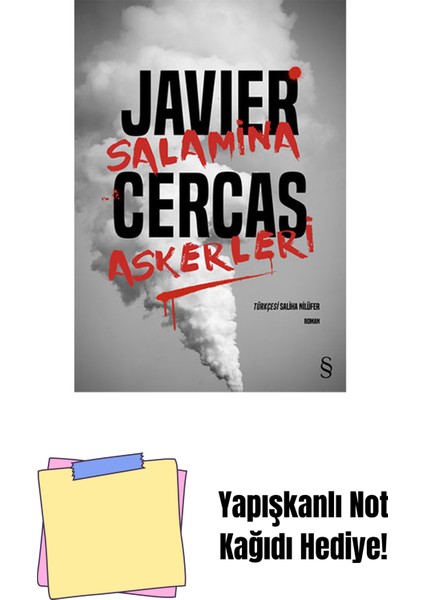 Salamina Askerleri (Ciltli) + Yapışkanlı Not Kağıdı