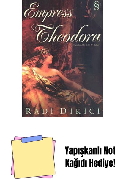 Empress Theodora + Yapışkanlı Not Kağıdı