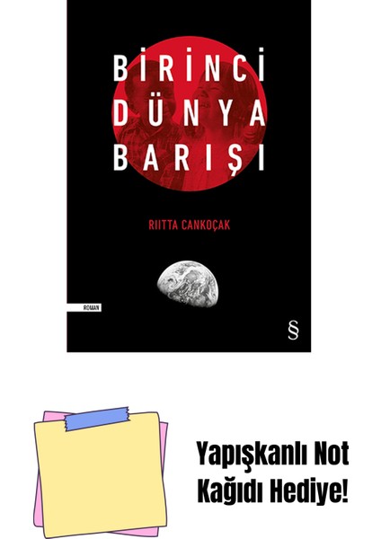 Birinci Dünya Barışı + Yapışkanlı Not Kağıdı