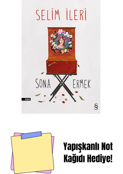 Sona Ermek + Yapışkanlı Not Kağıdı