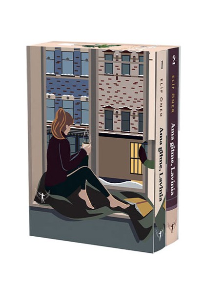 Ama Gitme Lavinia 1-2 Kutulu Set (Ciltli) + Yapışkanlı Not Kağıdı fiyatları