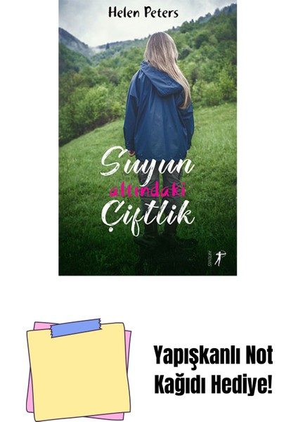 Suyun Altındaki Çiftlik + Yapışkanlı Not Kağıdı