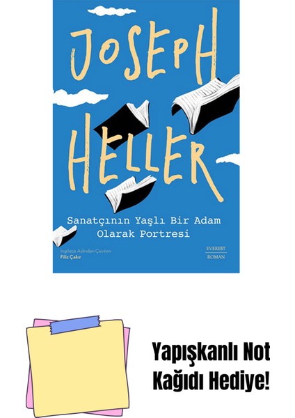 Sanatçının Yaşlı Bir Adam Olarak Portresi + Yapışkanlı Not Kağıdı