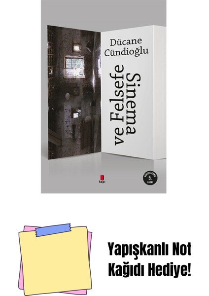 Sinema ve Felsefe + Yapışkanlı Not Kağıdı