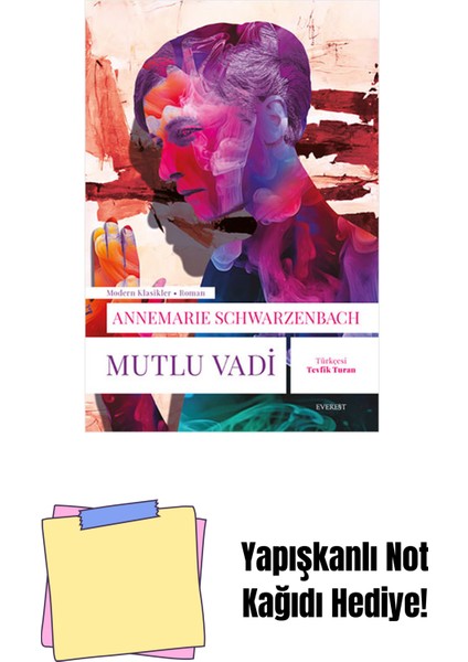 Mutlu Vadi + Yapışkanlı Not Kağıdı