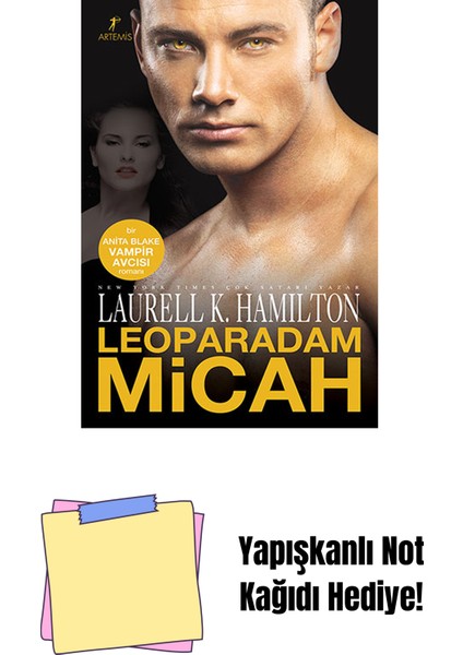 Leoparadam Micah + Yapışkanlı Not Kağıdı