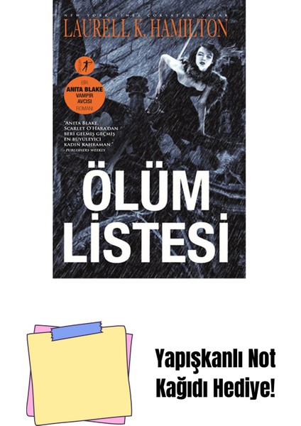 Ölüm Listesi + Yapışkanlı Not Kağıdı