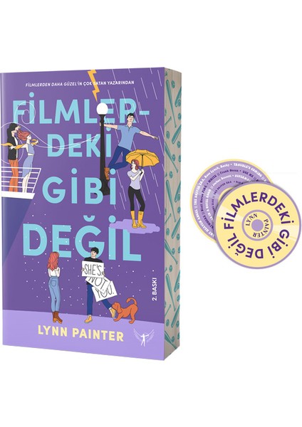 Filmlerdeki Gibi Değil + Yapışkanlı Not Kağıdı fiyatları