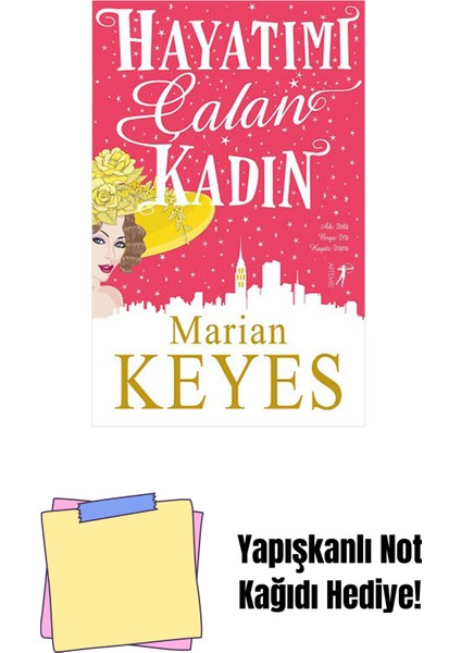 Hayatımı Çalan Kadın + Yapışkanlı Not Kağıdı