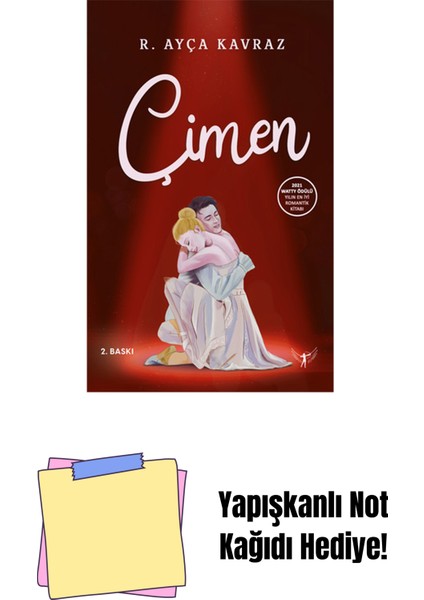 Çimen + Yapışkanlı Not Kağıdı