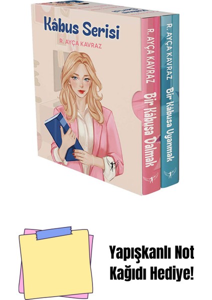 Kâbus Serisi Kutulu Set (Ciltli) + Yapışkanlı Not Kağıdı