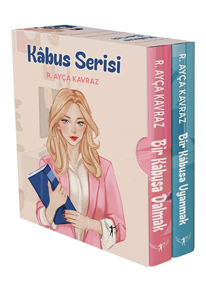 Kâbus Serisi Kutulu Set (Ciltli) + Yapışkanlı Not Kağıdı fiyatları